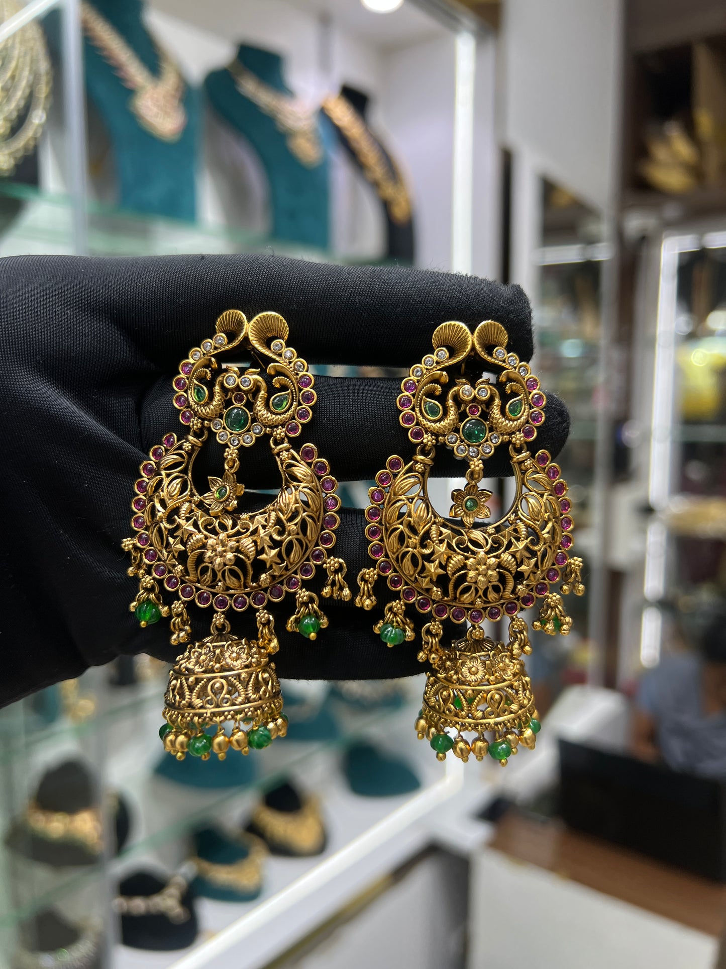 Nagshi earrings