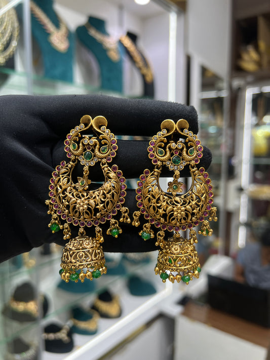 Nagshi earrings
