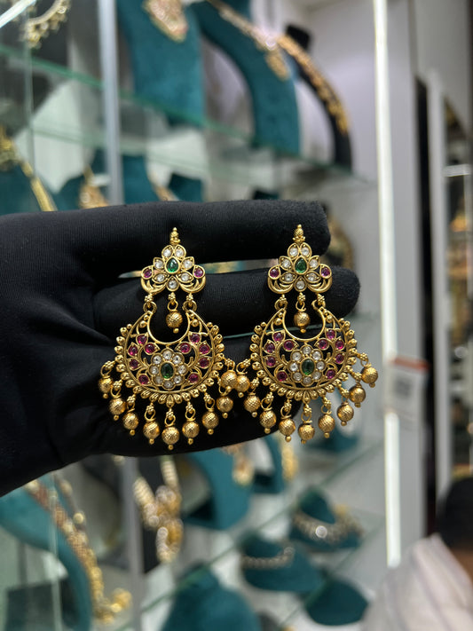 Nagshi earrings