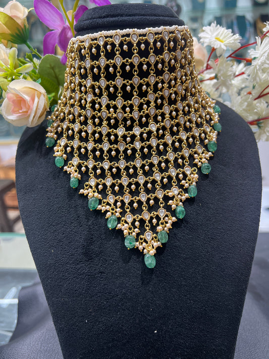 MOSSONITE CHOKER