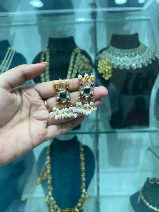 KUNDAN STUDS