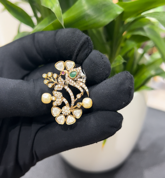 MOSSONITE LOCKET
