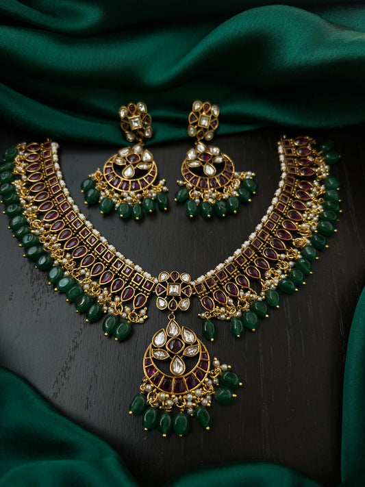 POTA STONES NECKLACE