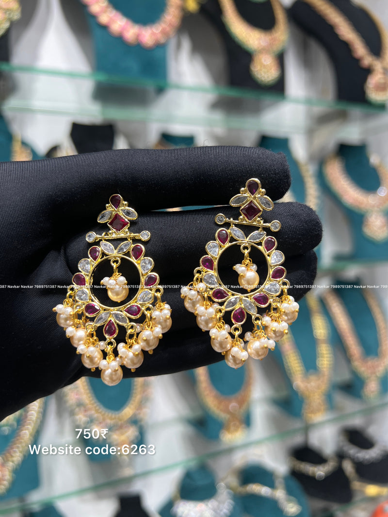 Fancy earrings