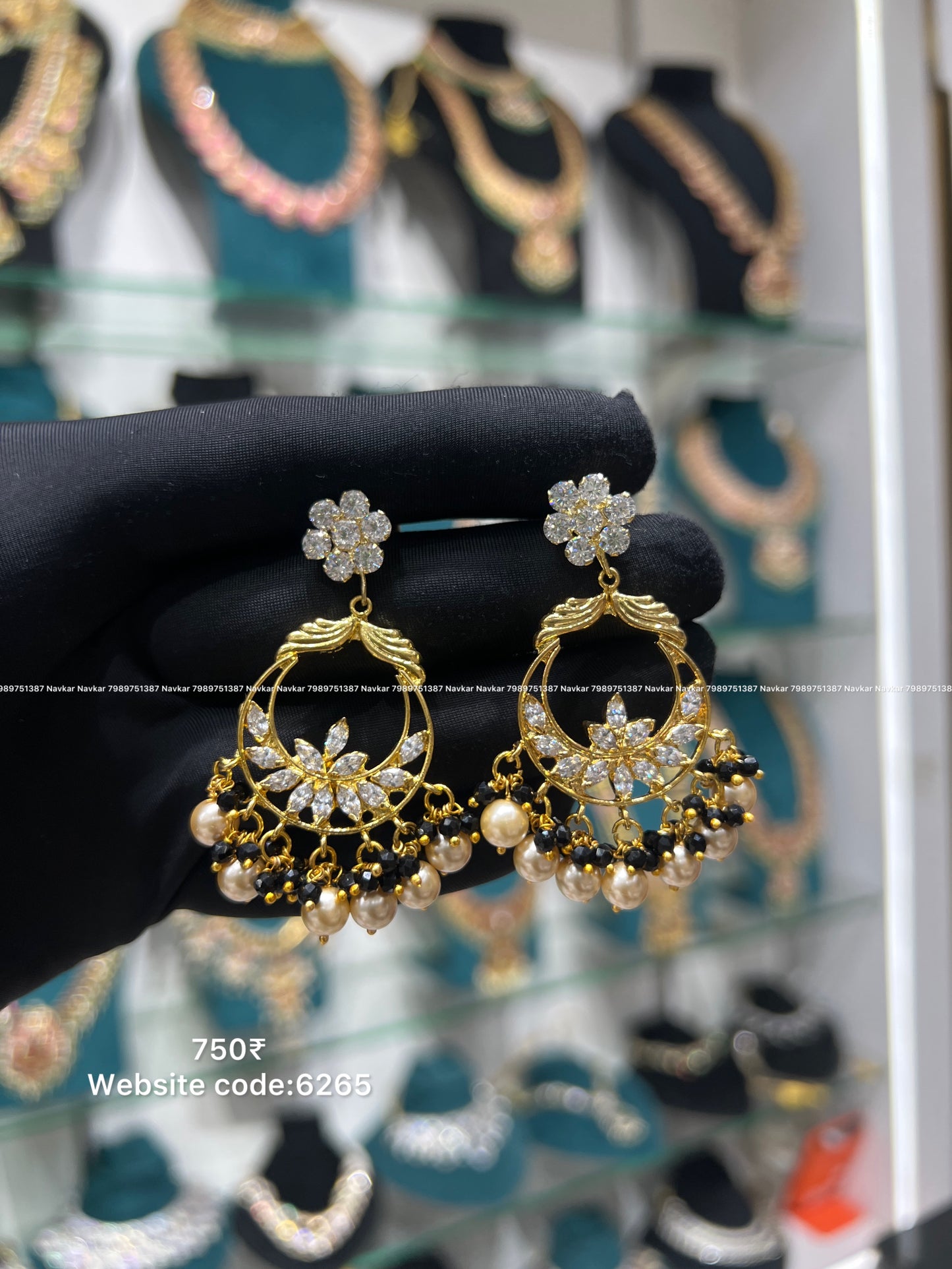 Fancy earrings