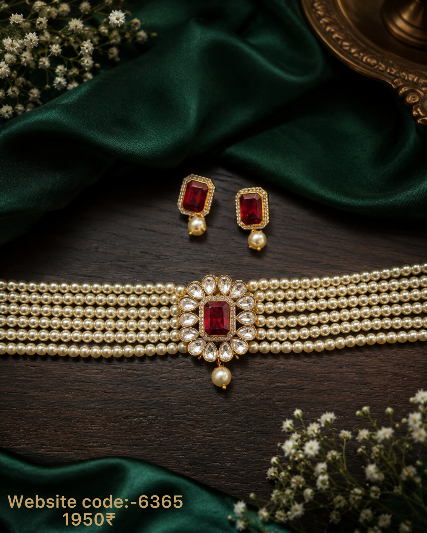 Mossonite choker