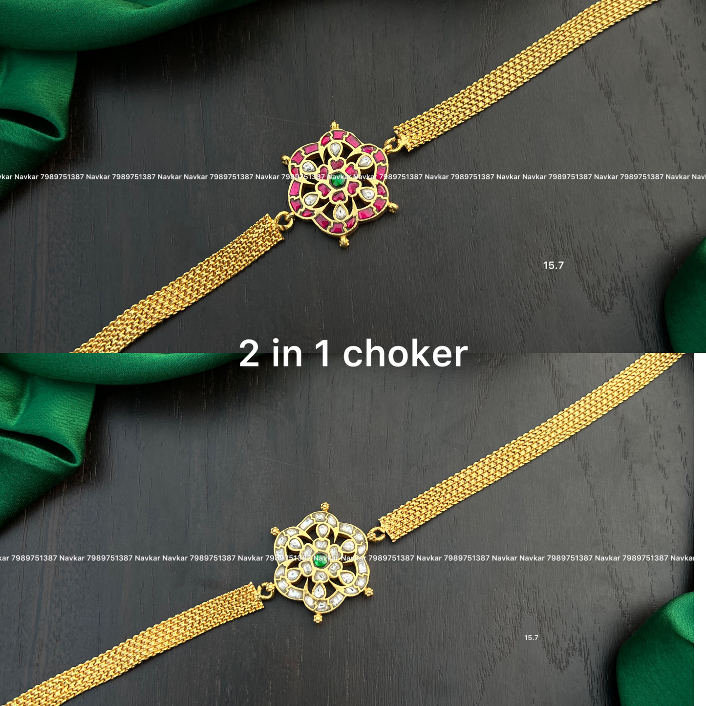 Kundan choker