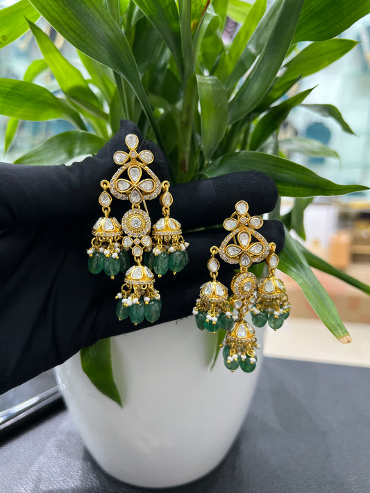 MOSSONITE EARRINGS