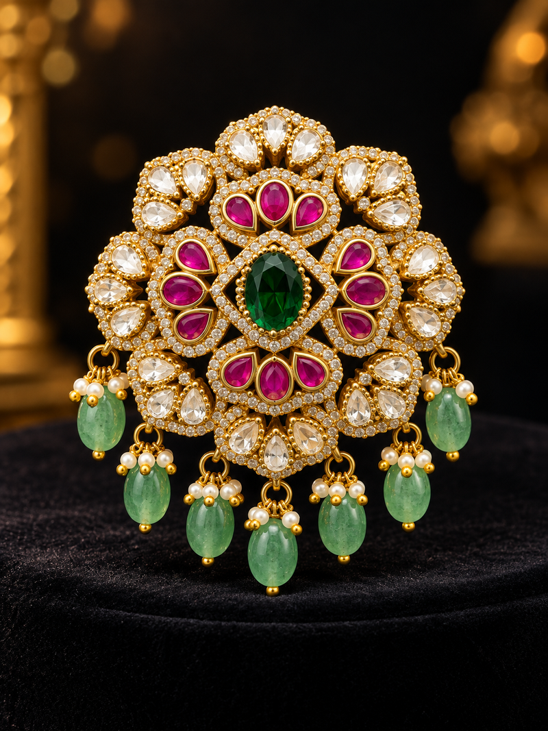 Kundan locket
