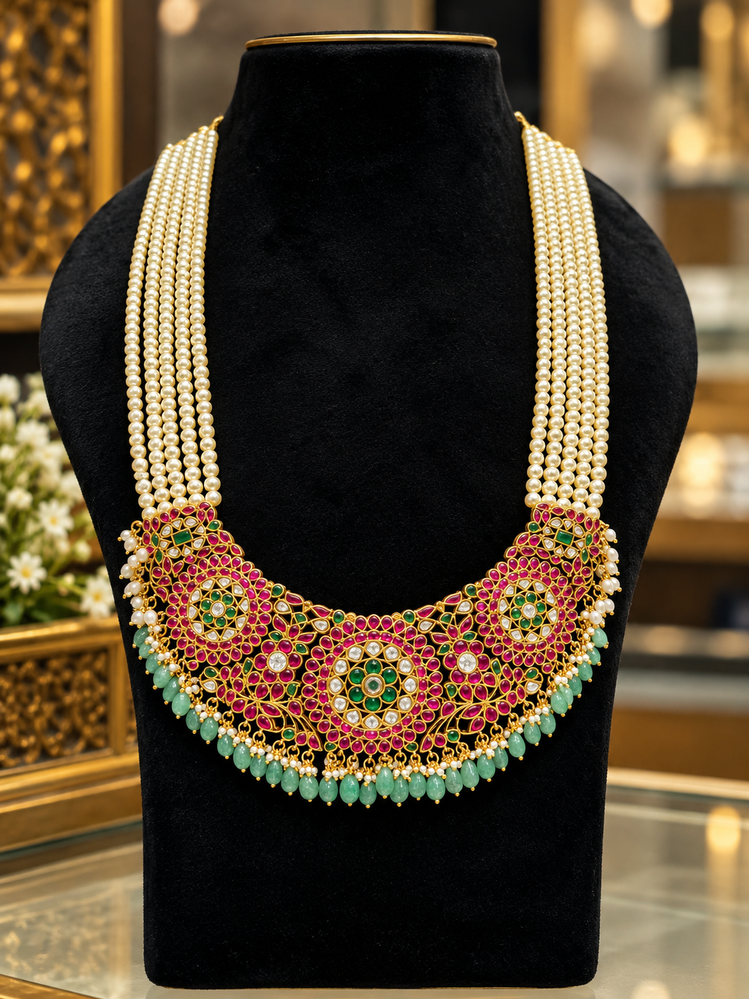 Kundan beads haram