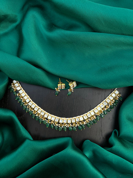 MOSSONITE NECKLACE