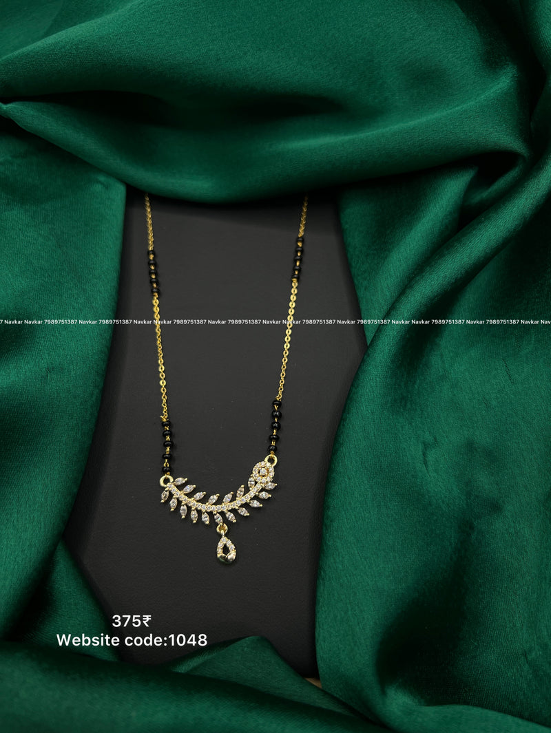 Black beads