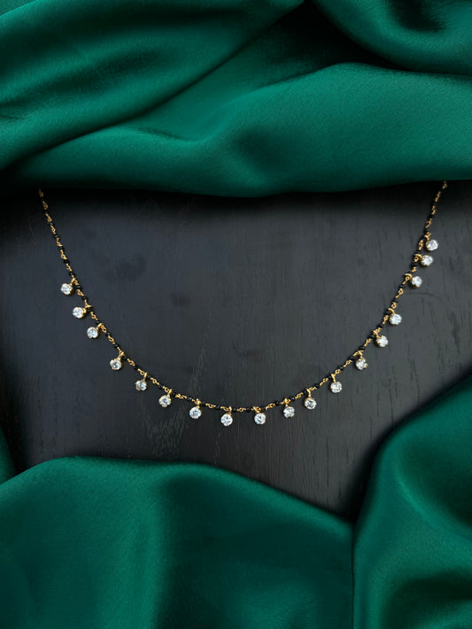 BLACK BEADS