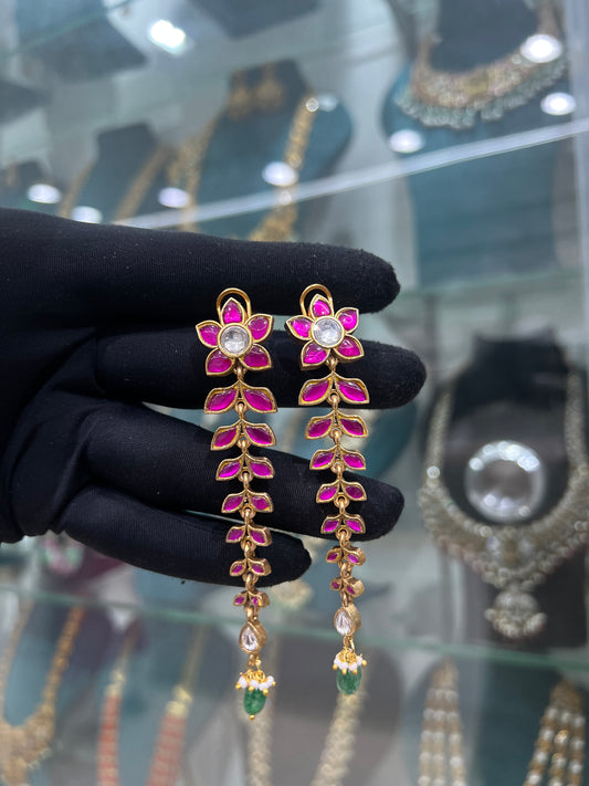 JADAUKUNDAN EARRINGS