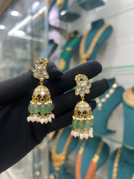 JADAUKUNDAN EARRINGS