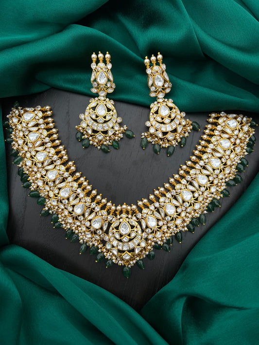 MOSSONITE NECKLACE
