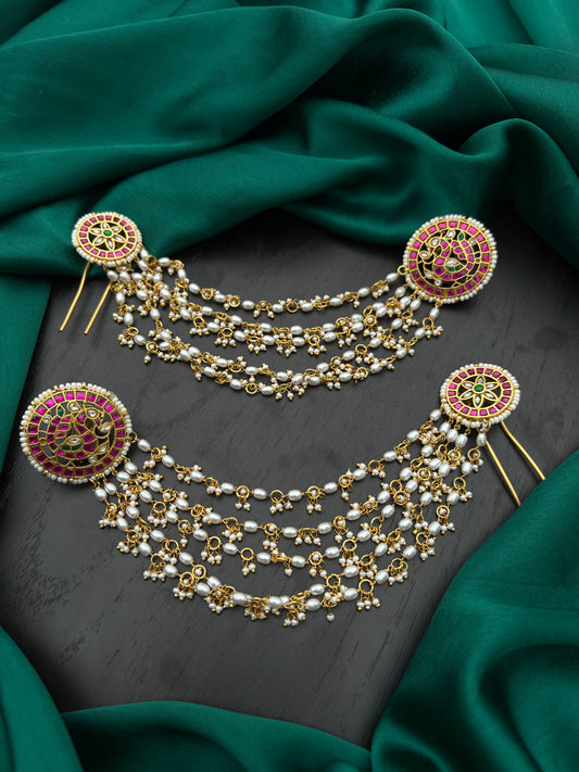 JADAUKUNDAN EARRINGS
