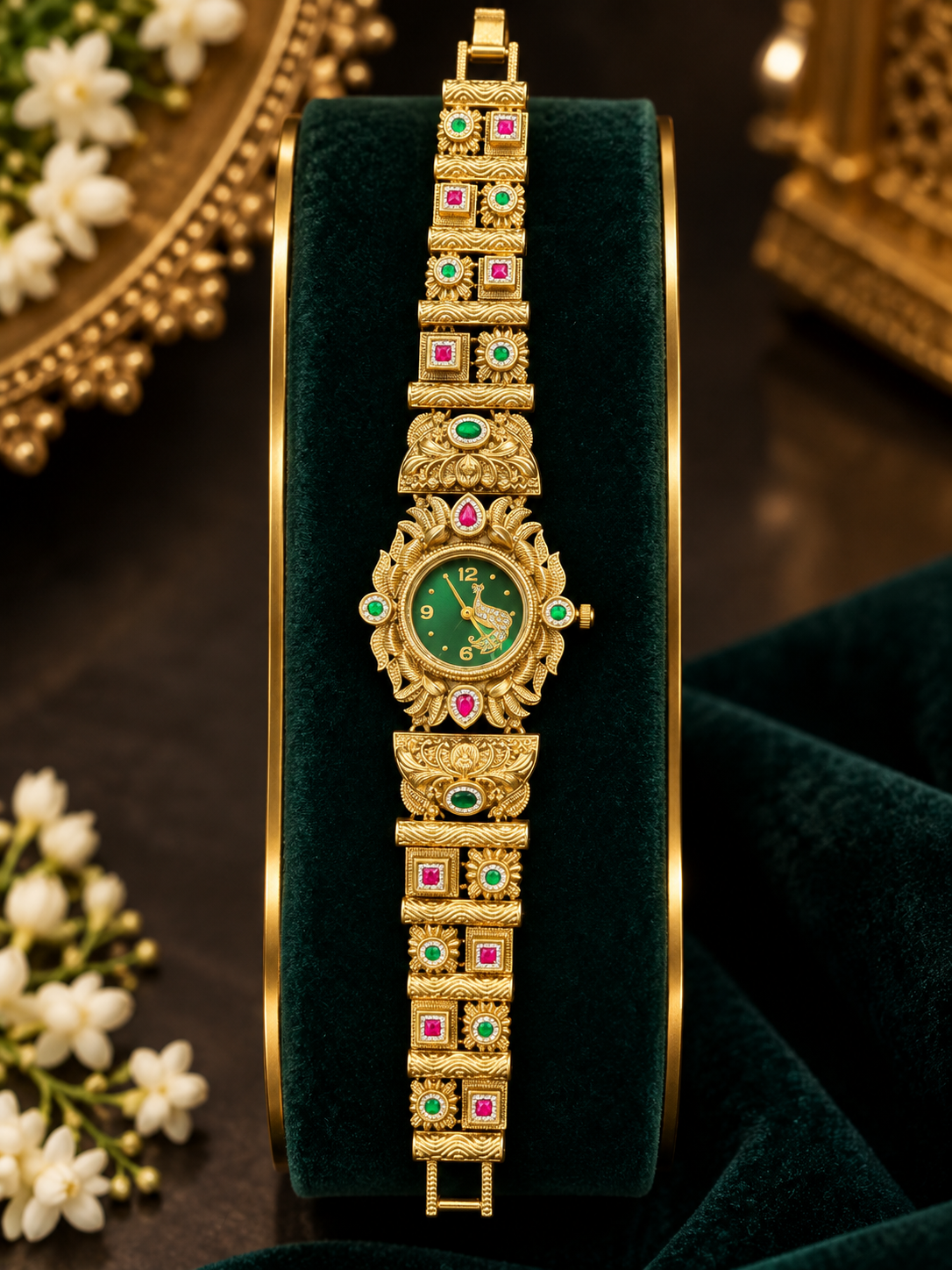 Kundan Nagshi Watch