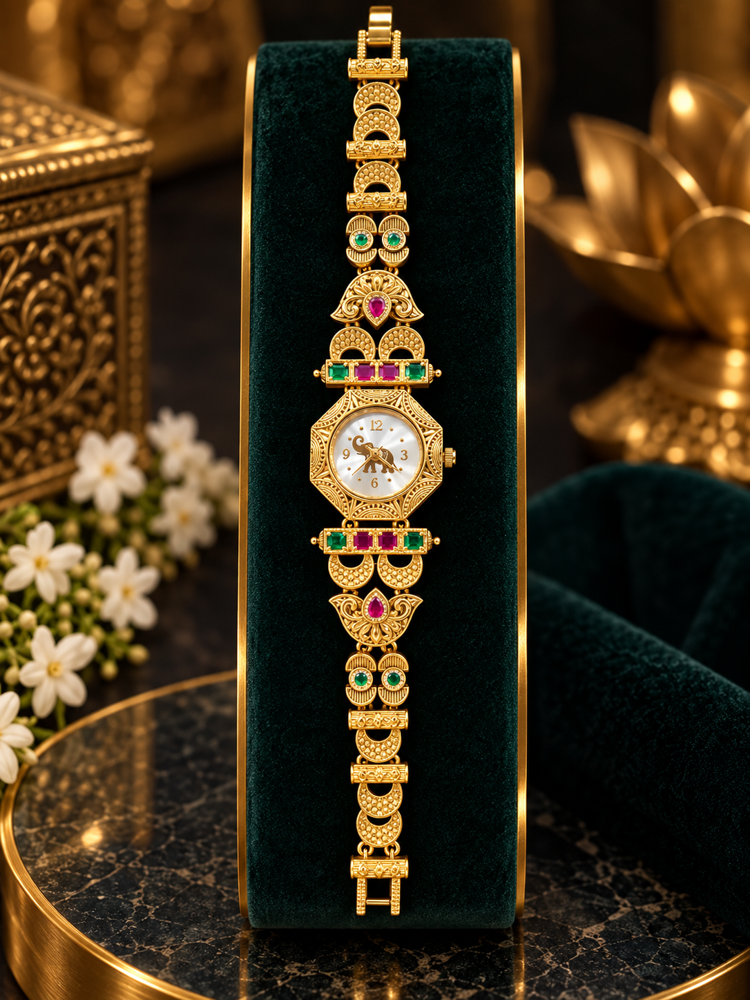 Kundan Nagshi watches