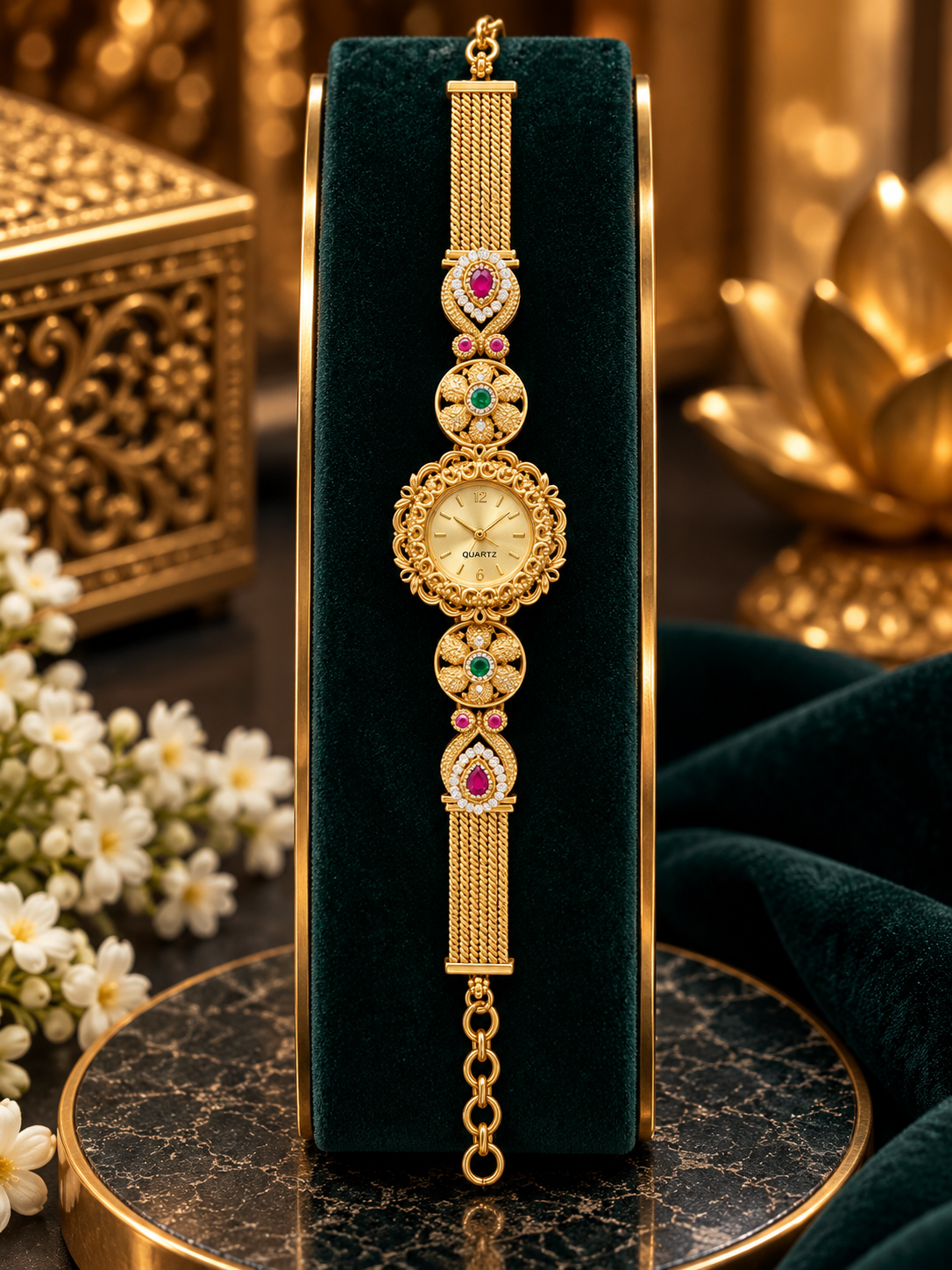 Kundan Nagshi watch