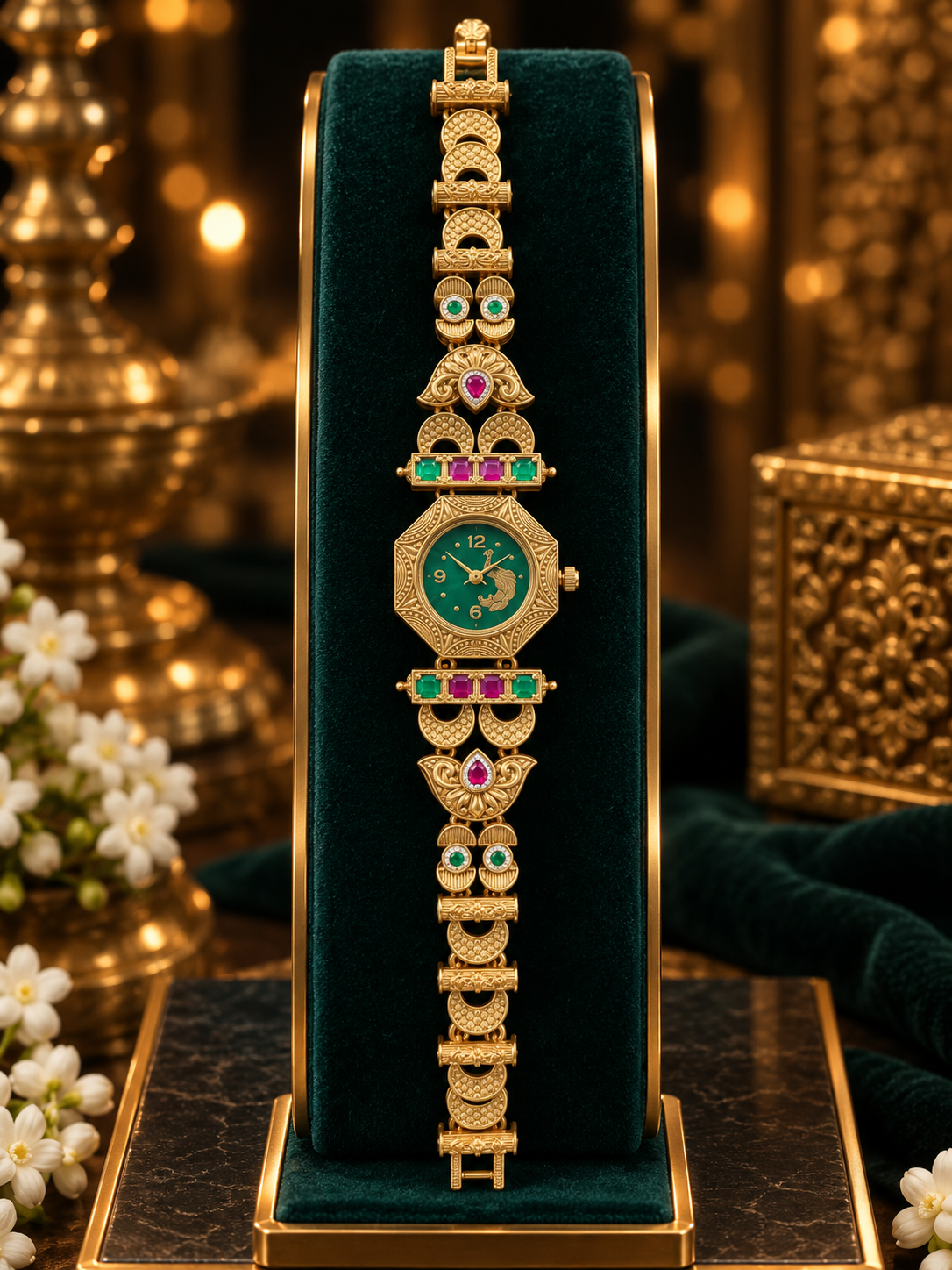 Kundan Nagshi watches