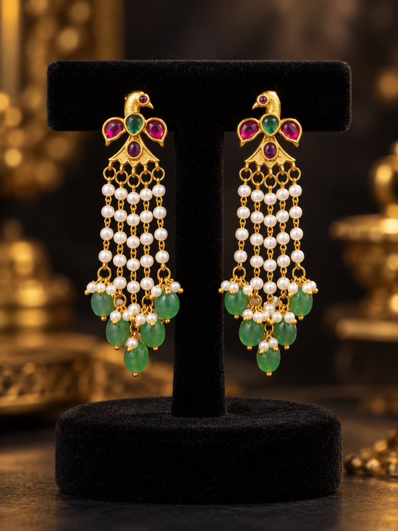 Matte earring
