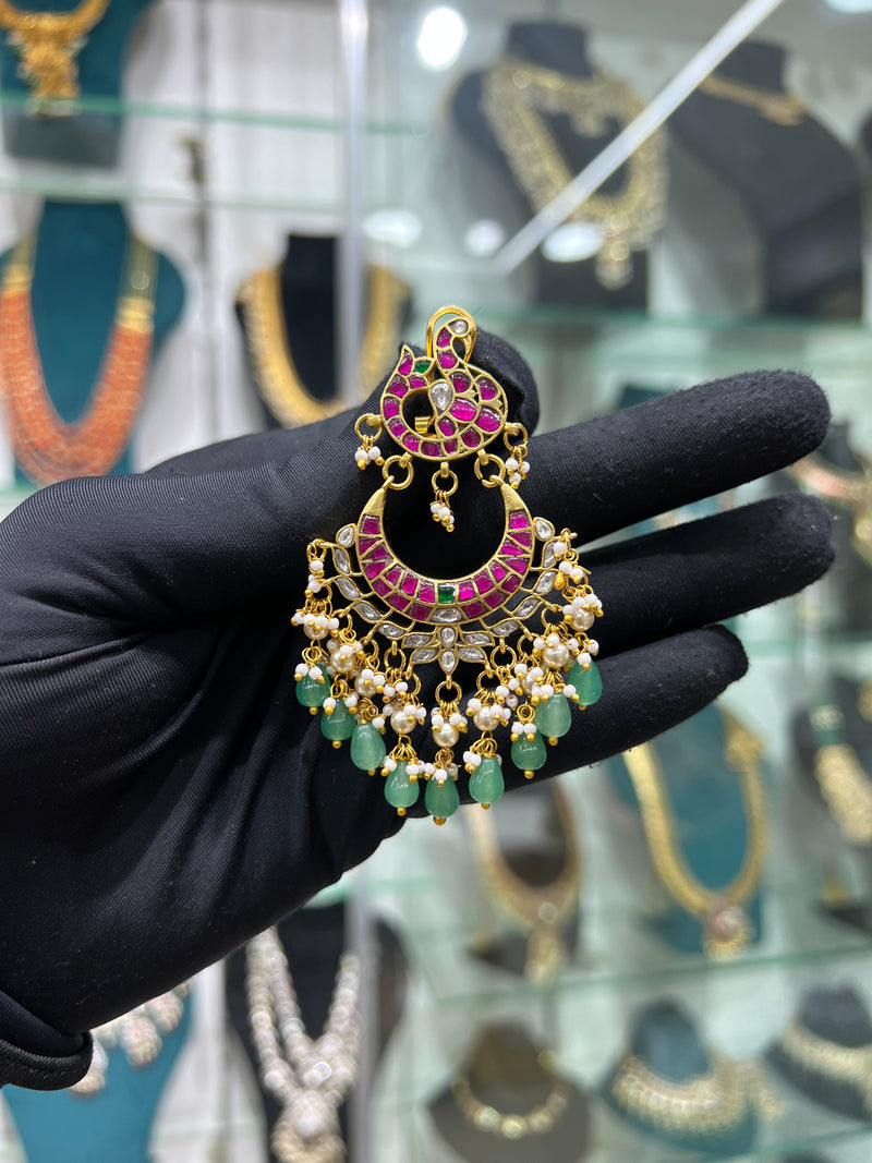 Kundan earrings