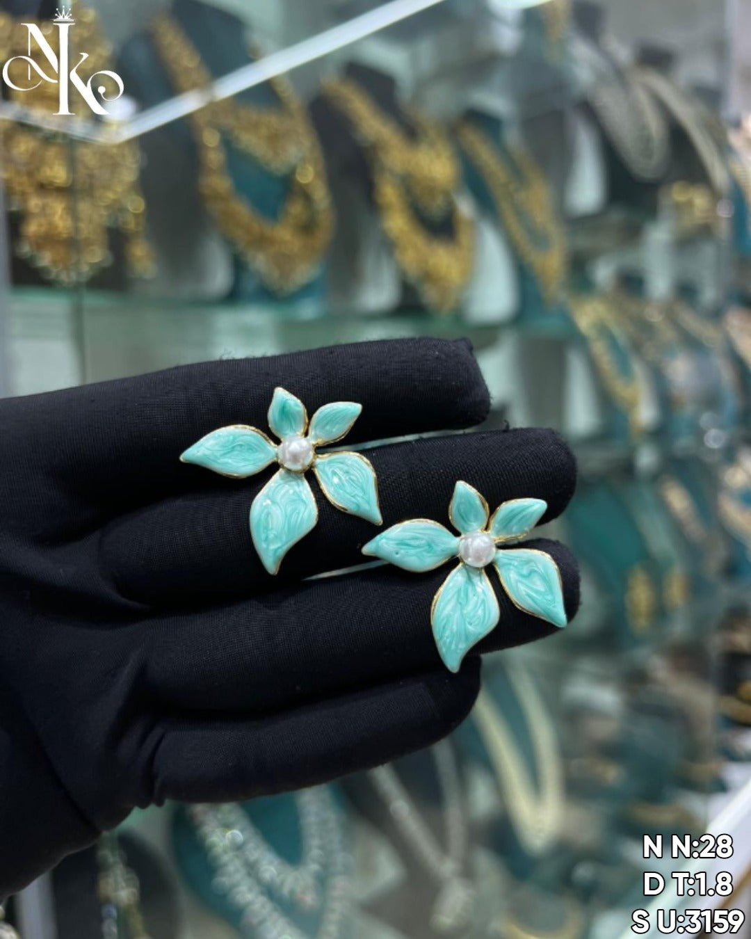 Western earrings