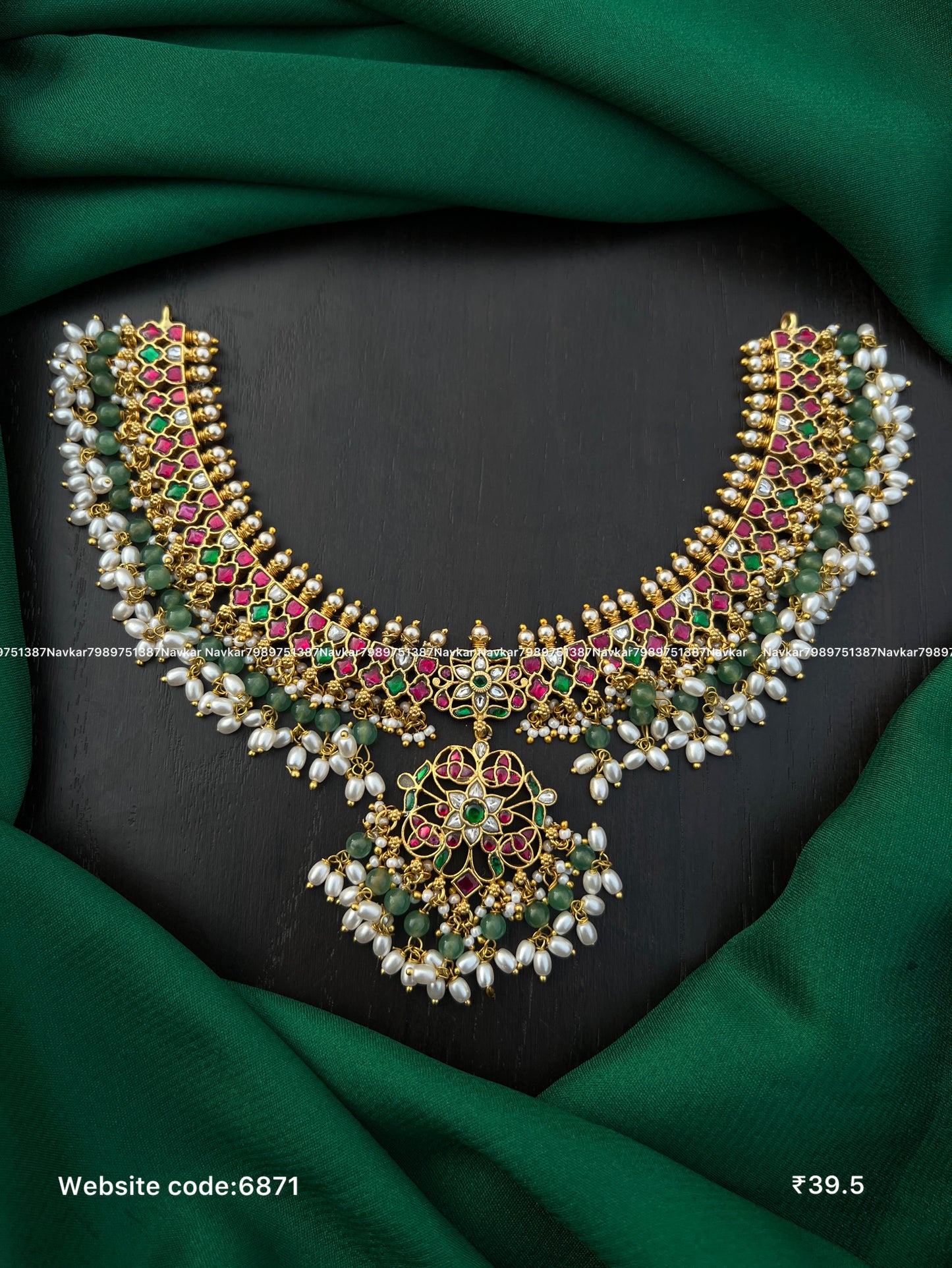 Kundan Necklace