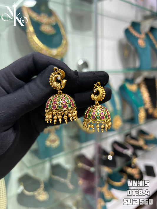 Nagshi earrings