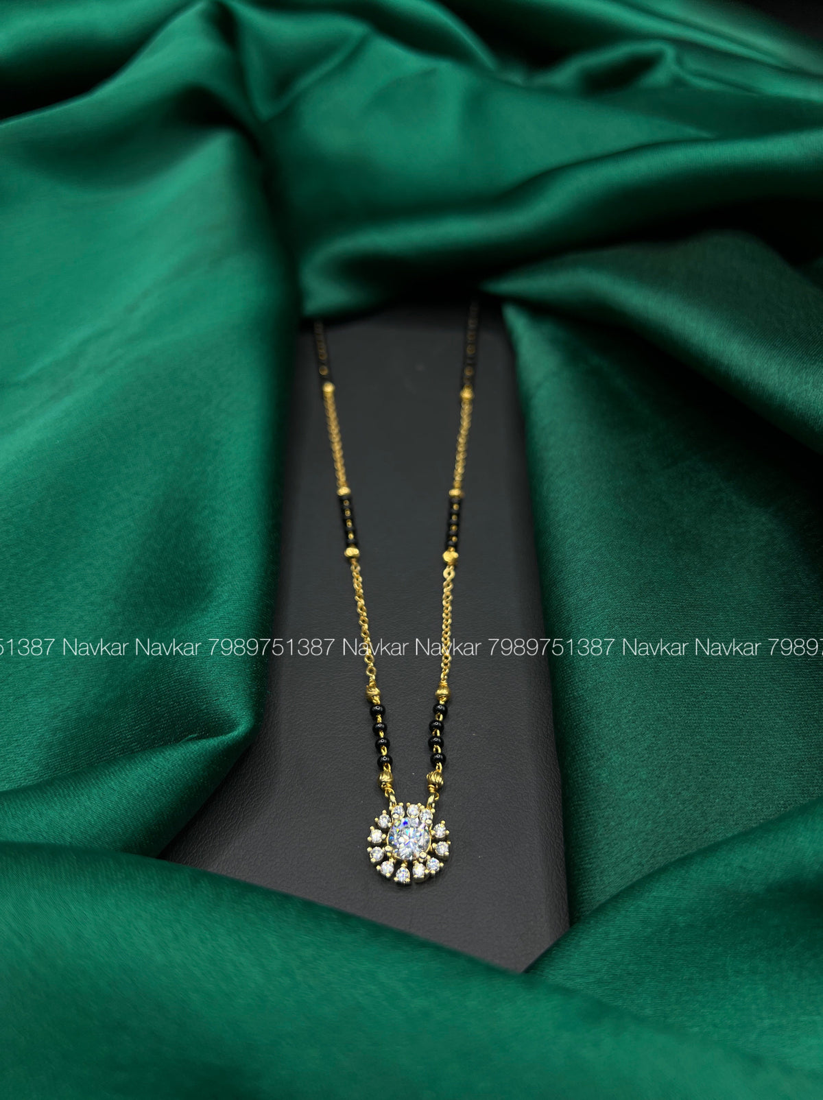 Black Beads