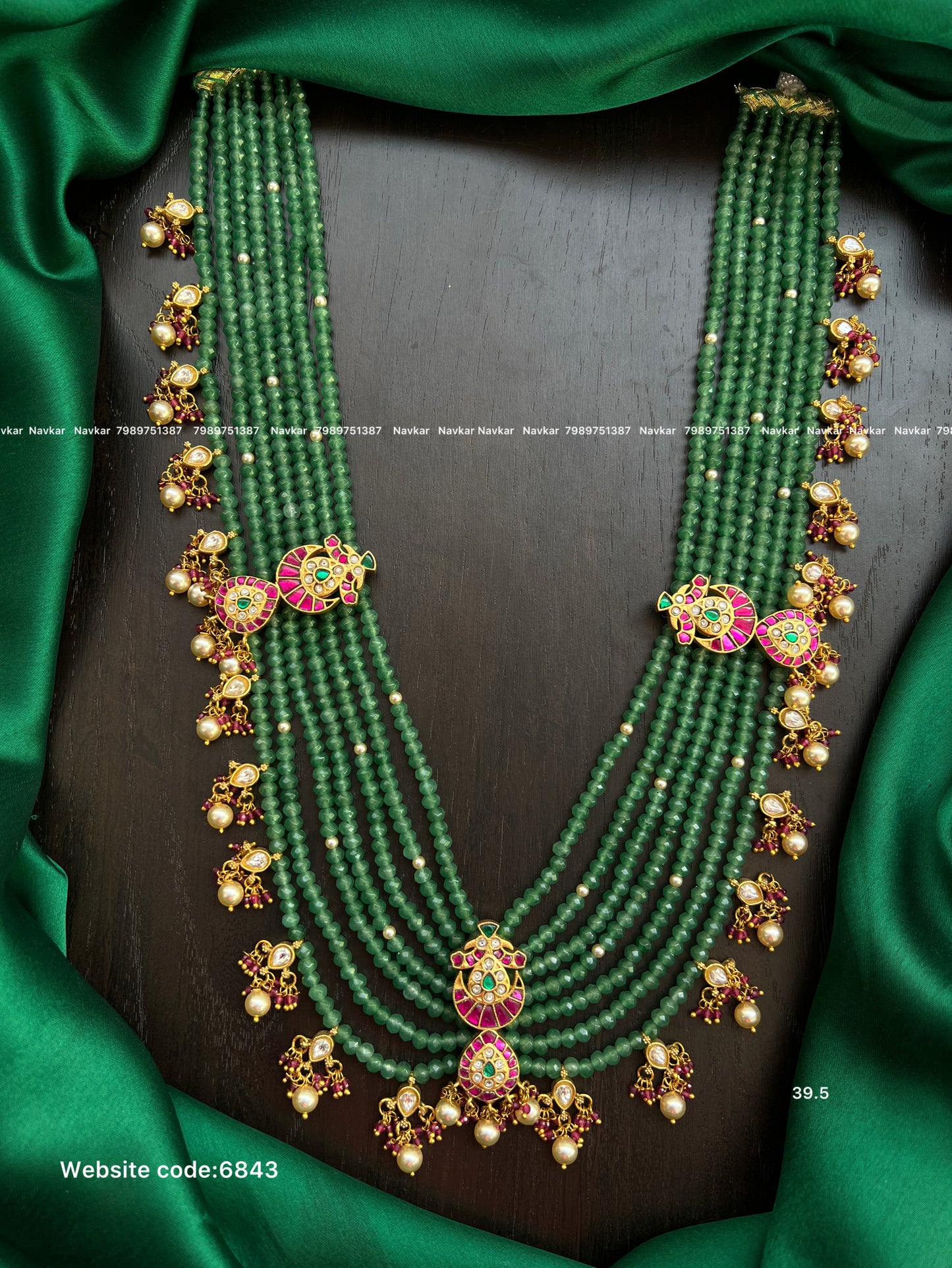 Kundan beads haram