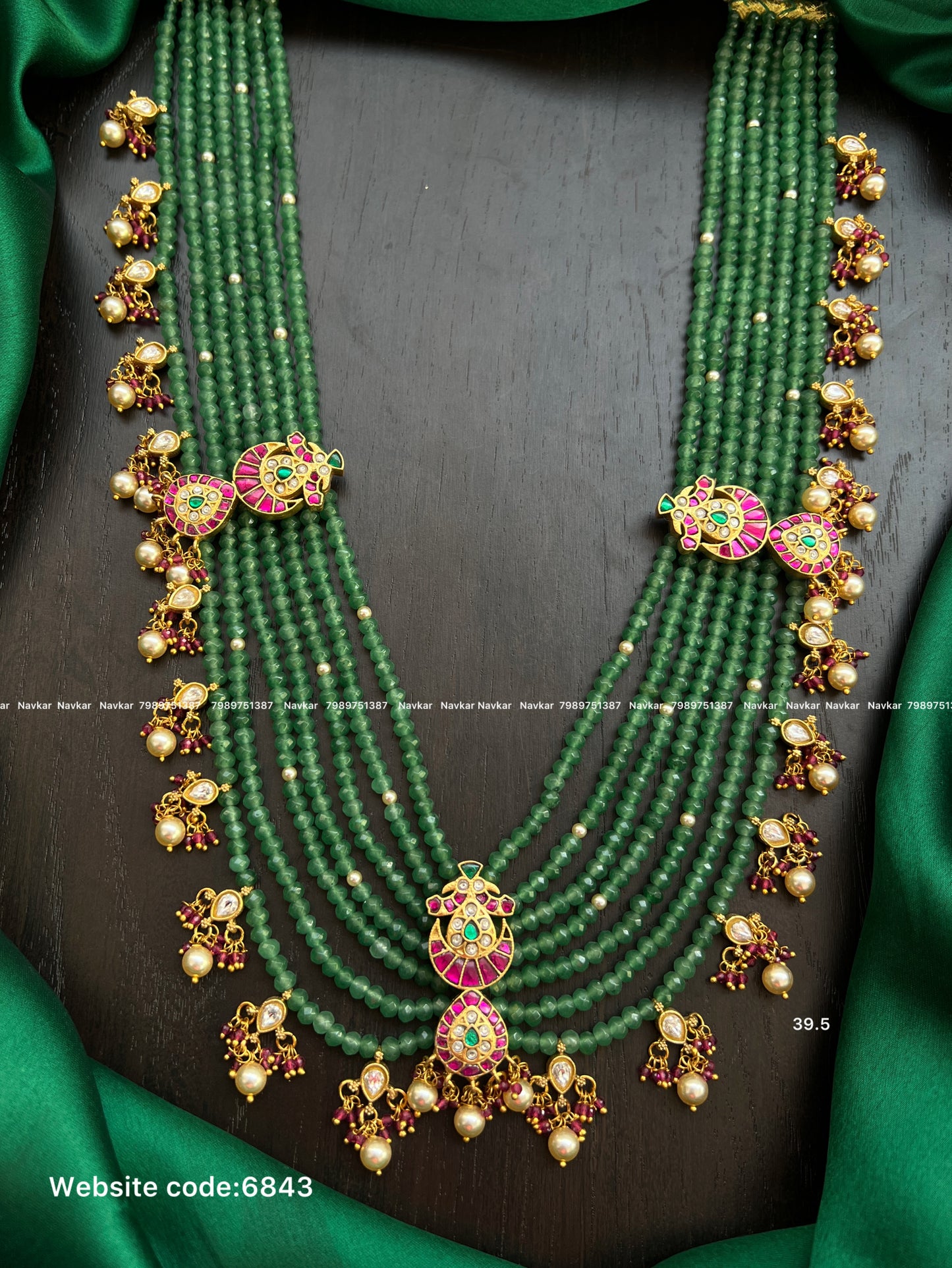 Kundan beads haram