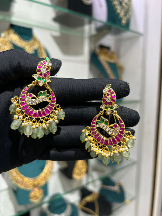Kundan Earings
