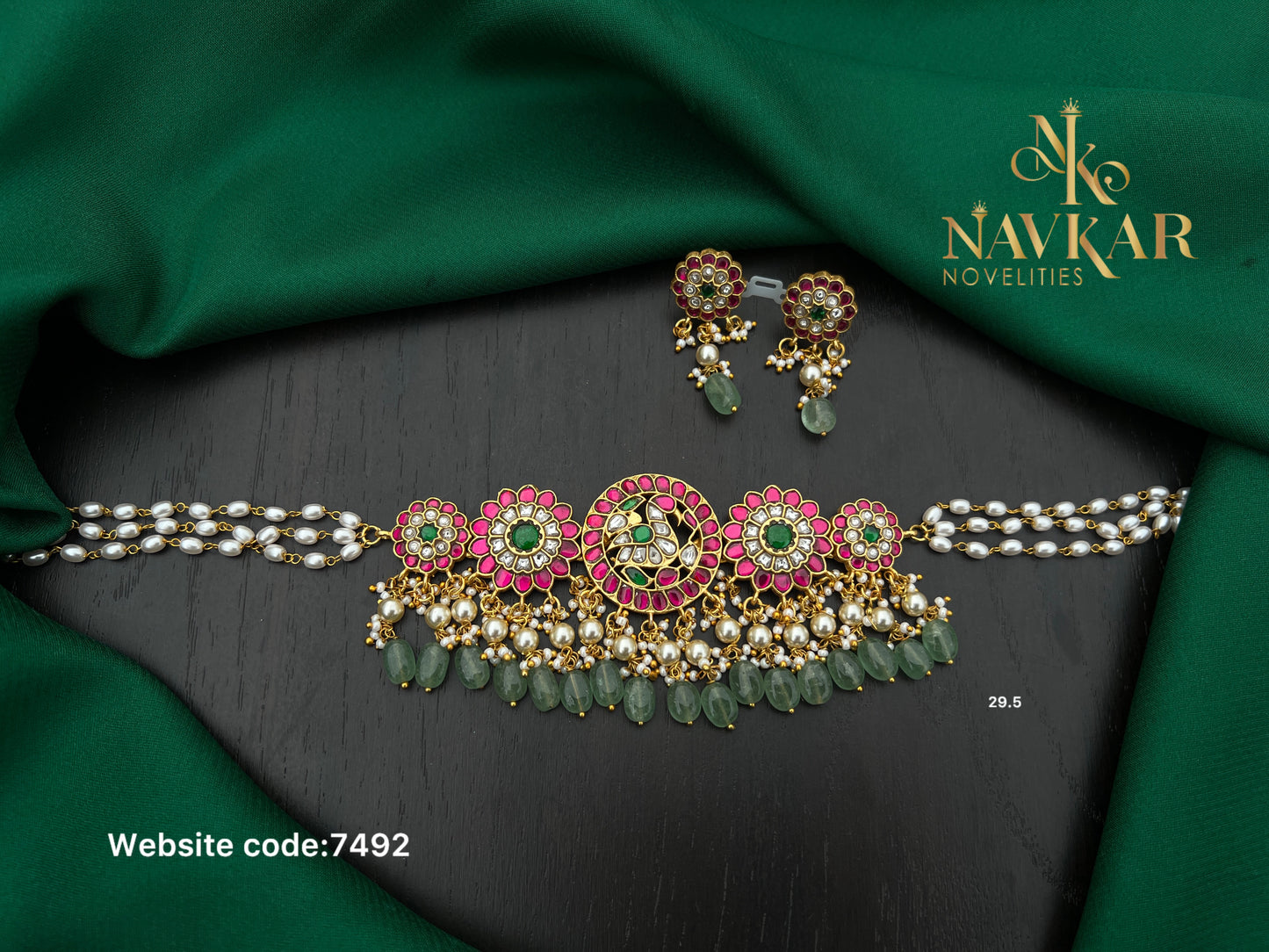 Kundan choker