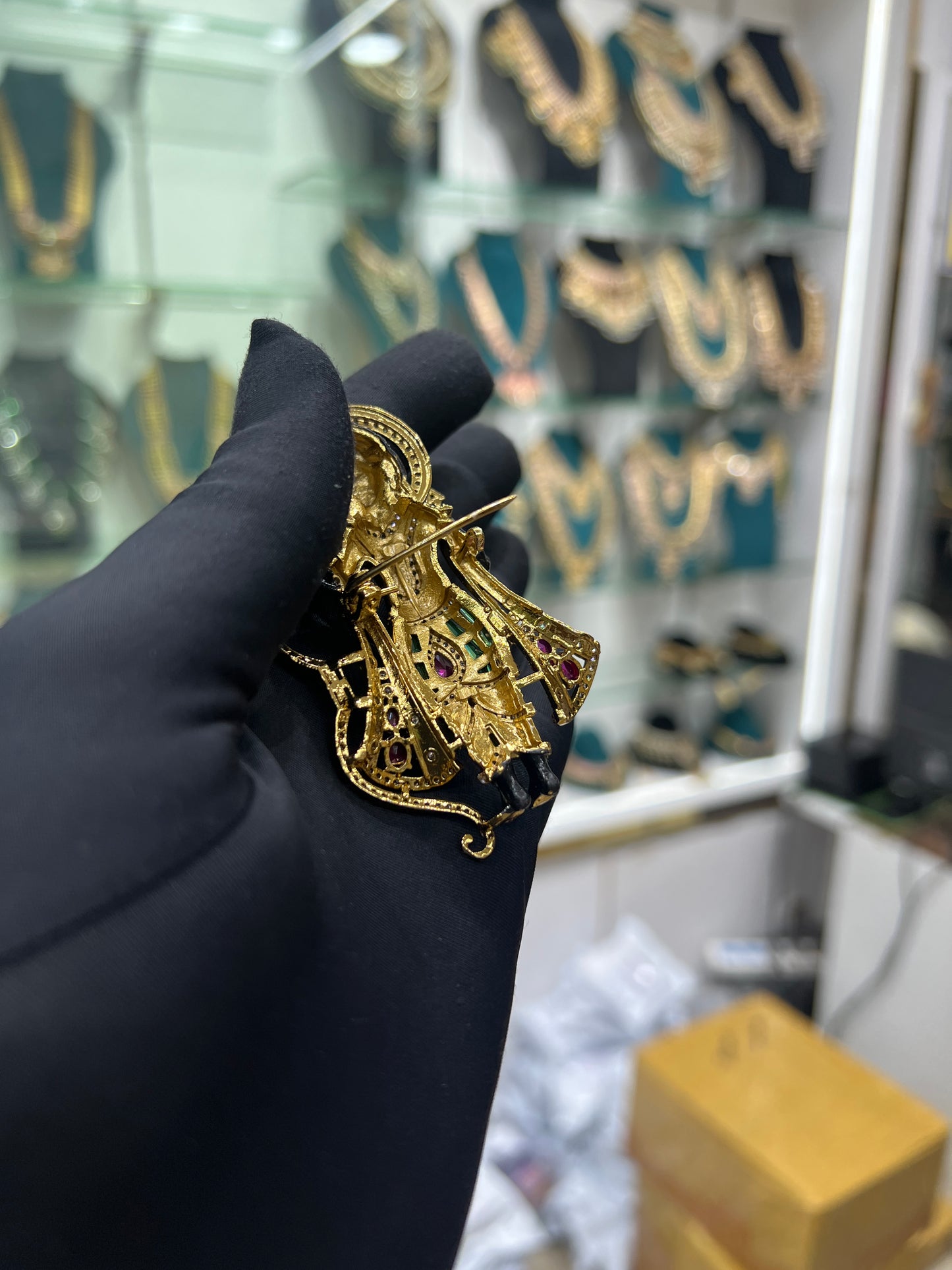 Lord Ram Brooch