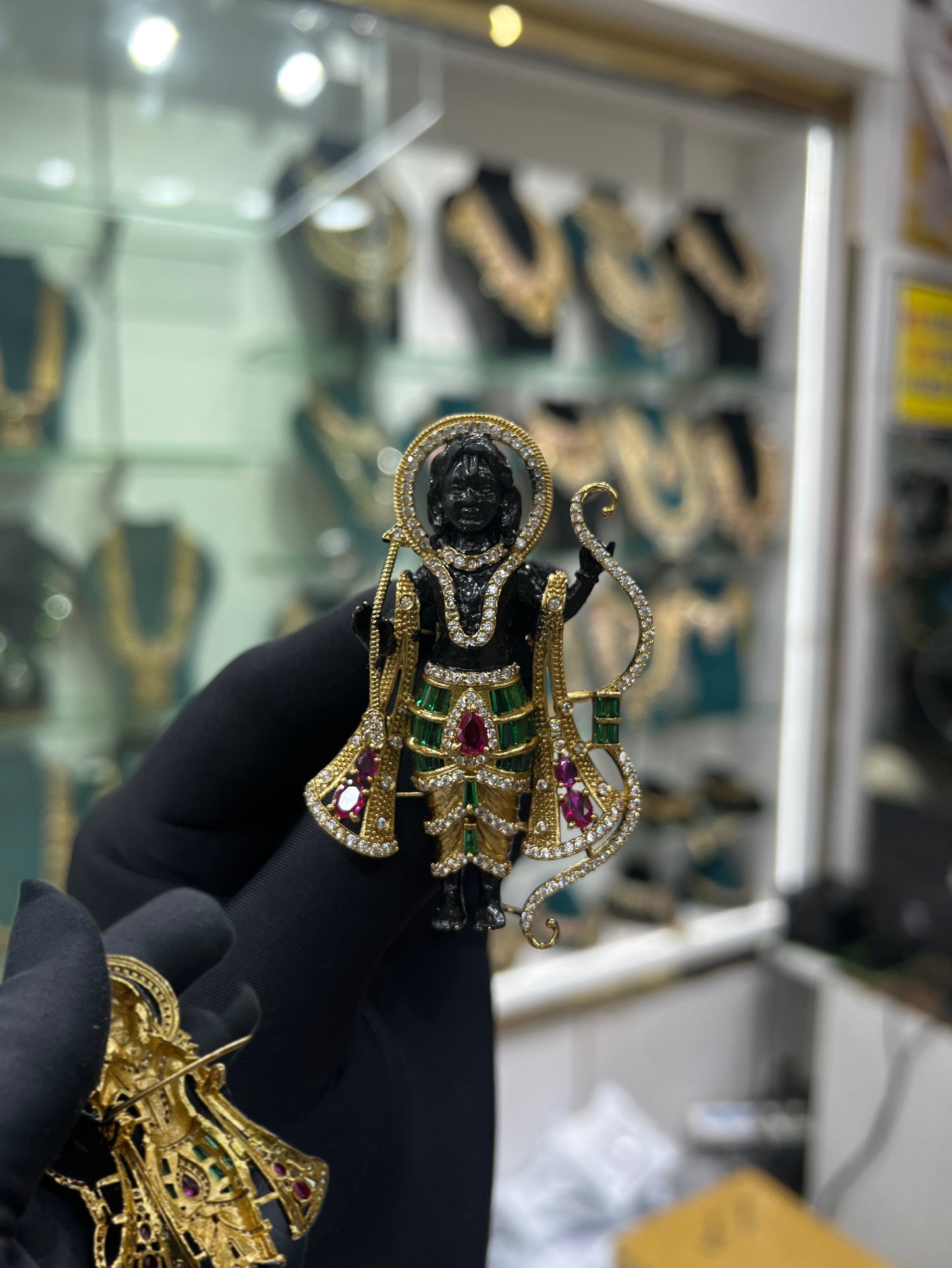 Lord Ram Brooch