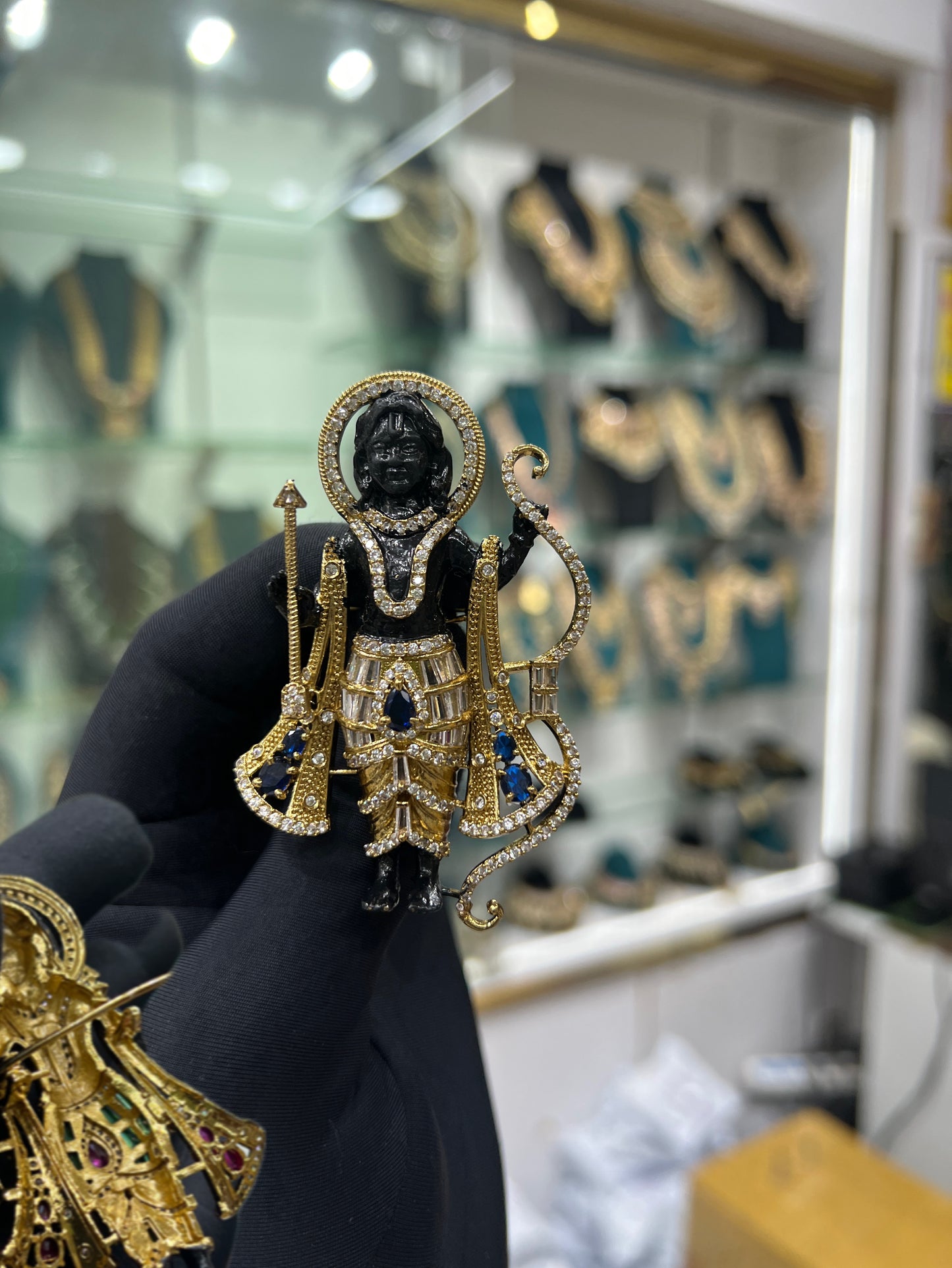 Lord Ram Brooch