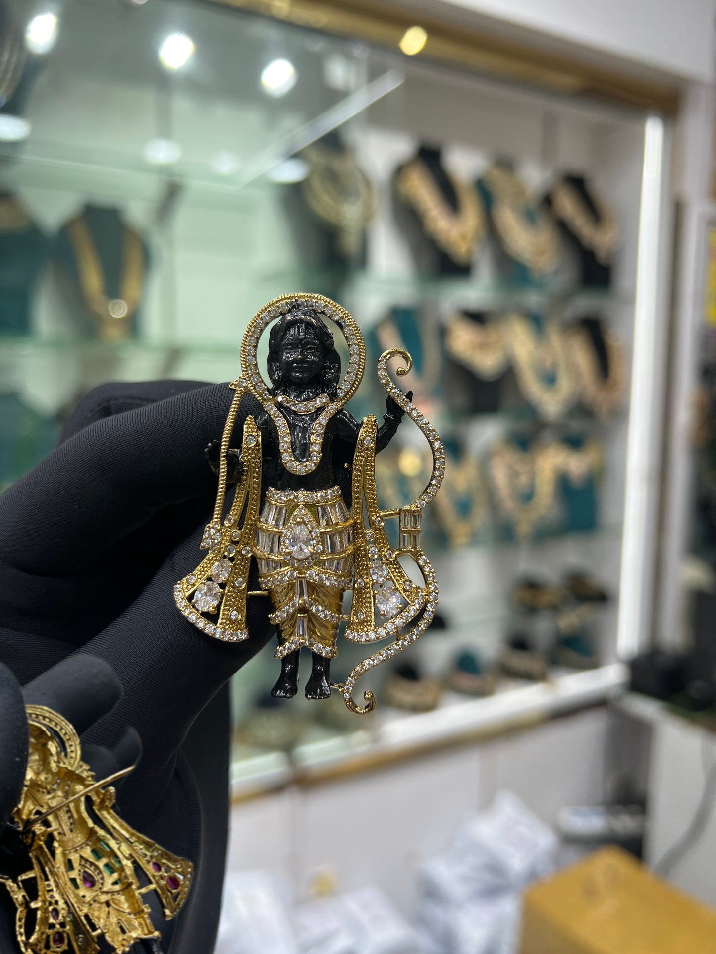 Lord Ram Brooch
