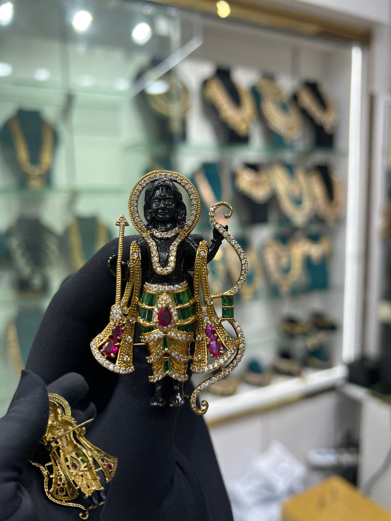 Lord Ram Brooch ( 10 days )