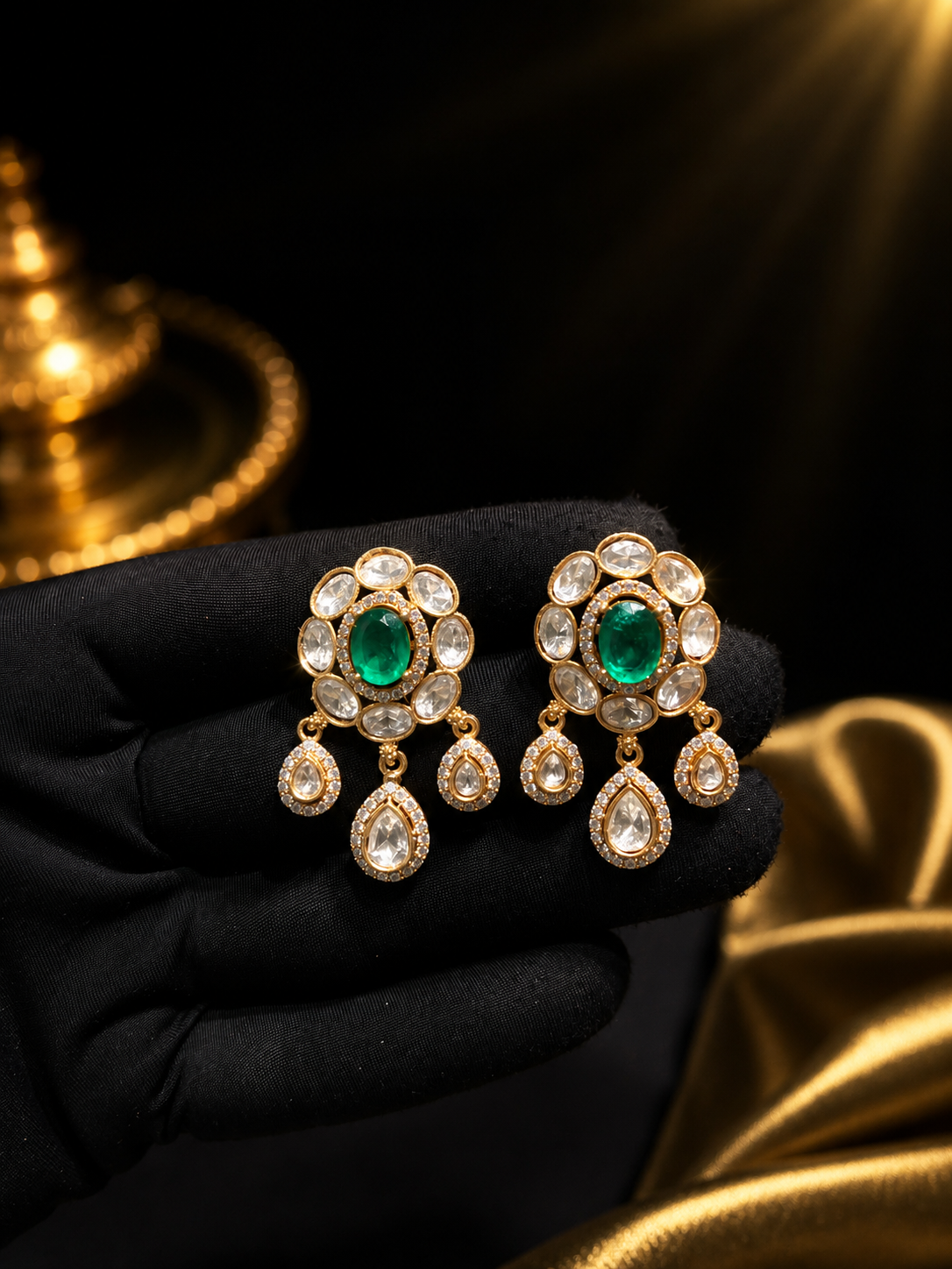Mossonite Earrings
