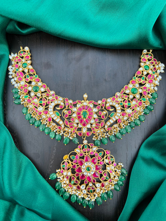 JADUKUNDAN NECKLACE