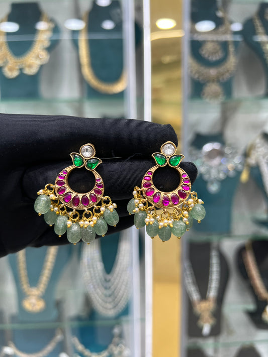 JADAUKUNDAN EARRINGS