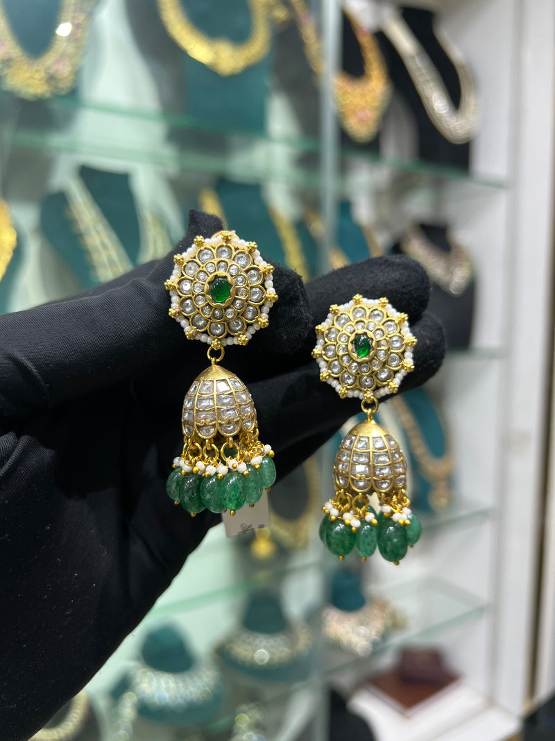 Kundan Earrings