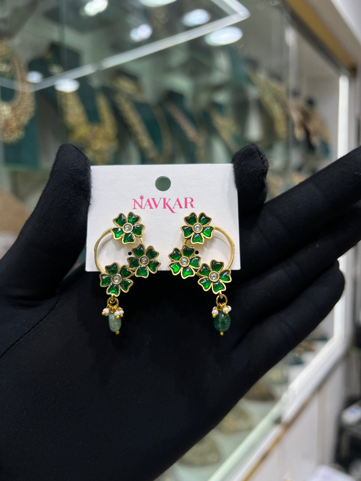 Kundan Earrings