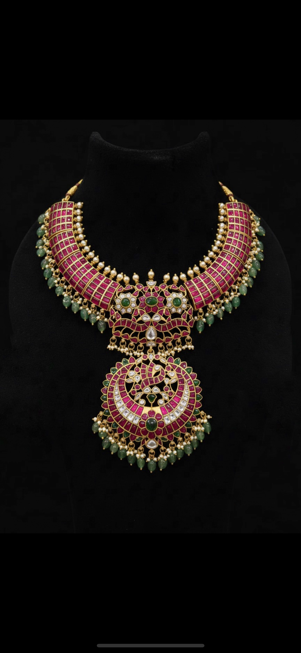 Kundan necklace