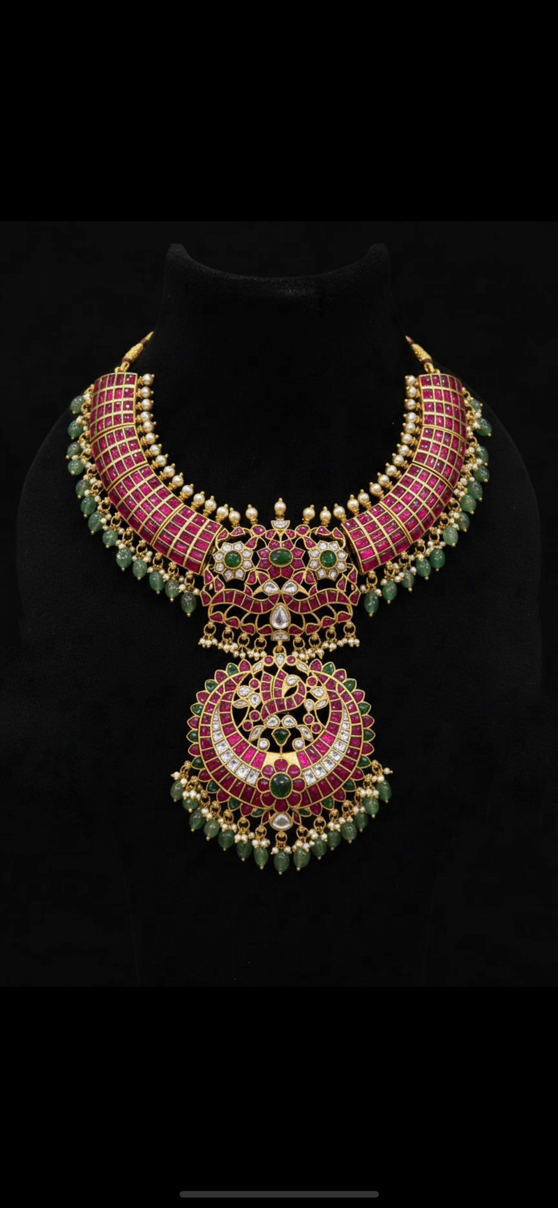 Kundan necklace