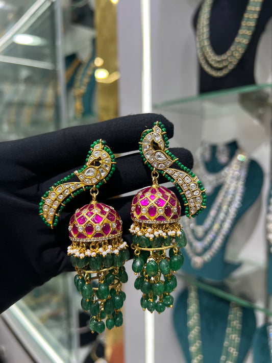 KUNDAN EARRINGS