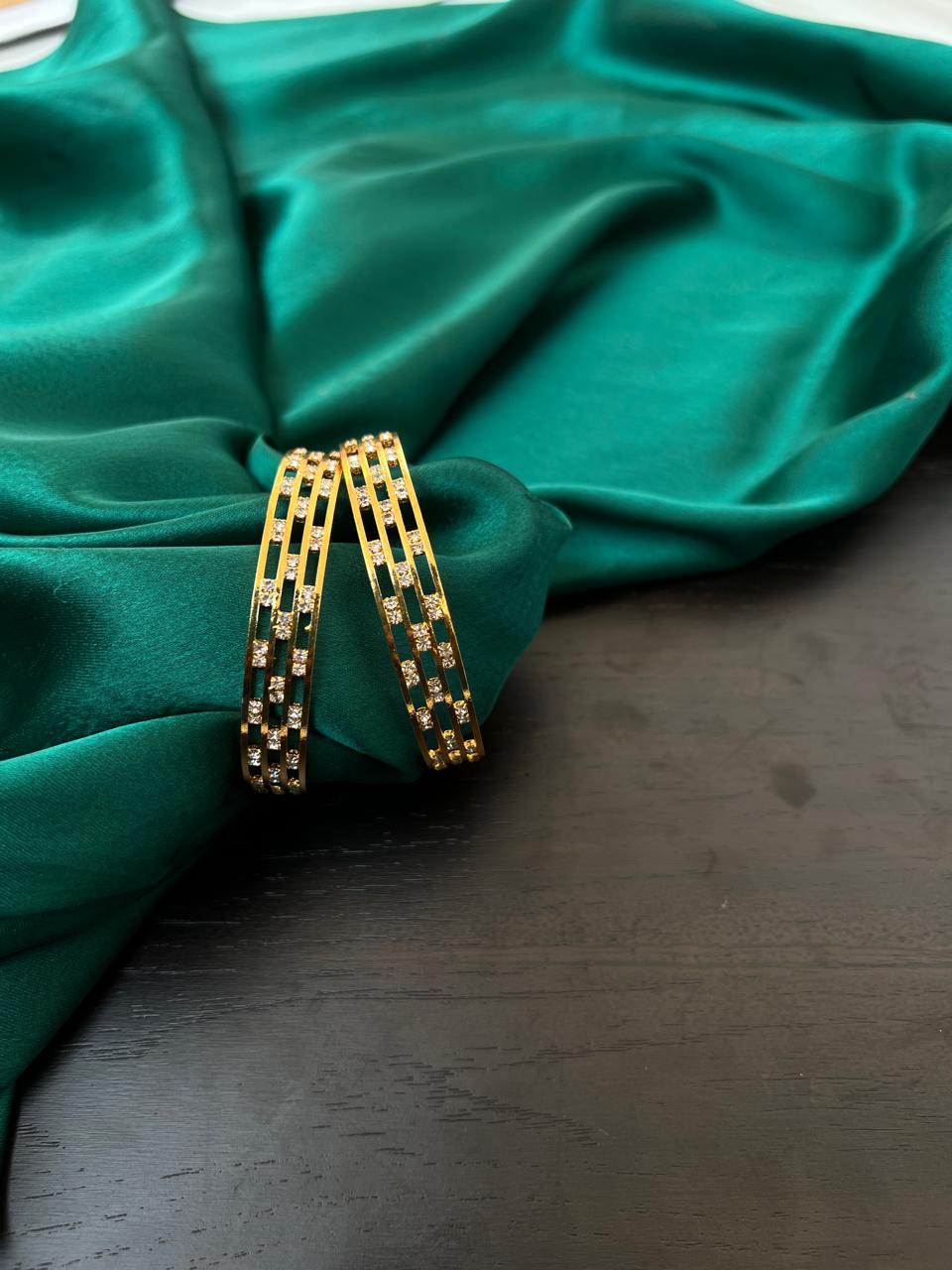 Micro polish bangles