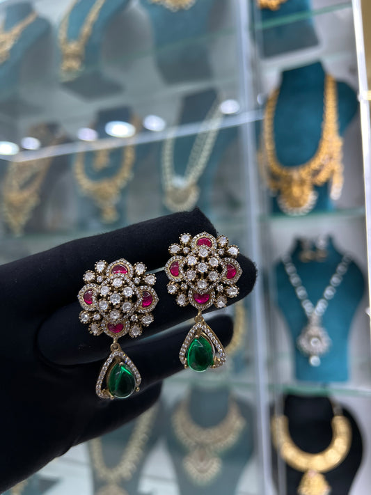 MOSSONITE EARRINGS